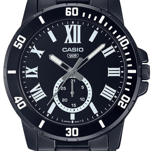 Load image into Gallery viewer, CASIO COLLECTION Mod. DIVER DATE - BLACK-0
