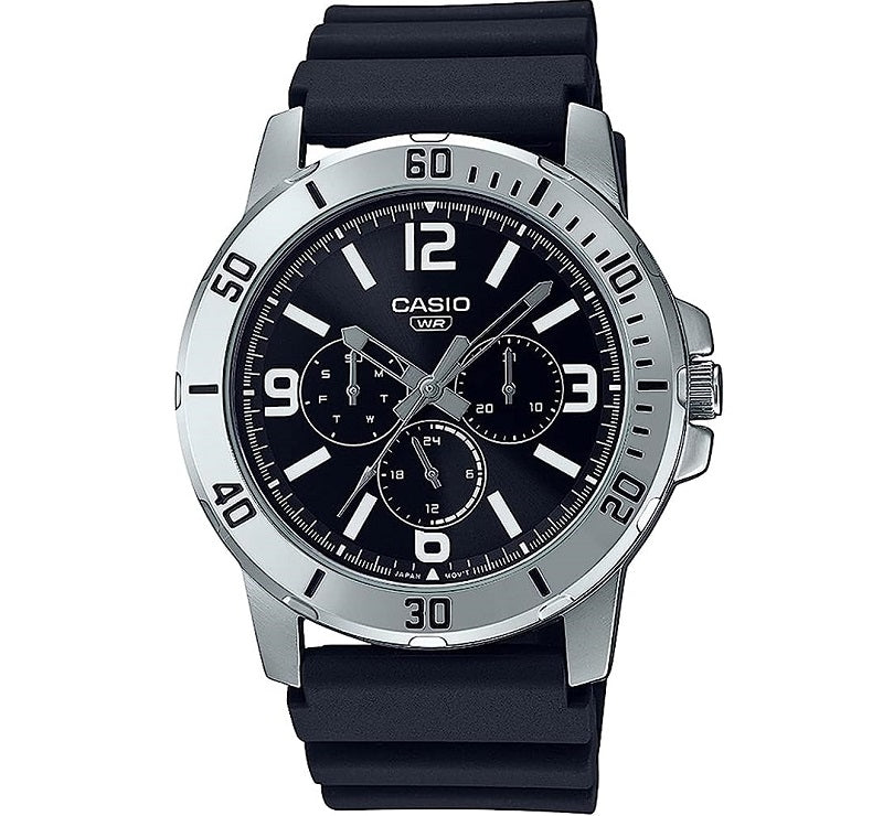 CASIO COLLECTION Mod. DIVER MULTIFUCTION - BLACK-0