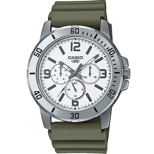 Load image into Gallery viewer, CASIO COLLECTION Mod. DIVER MULTIFUCTION - WHITE-0
