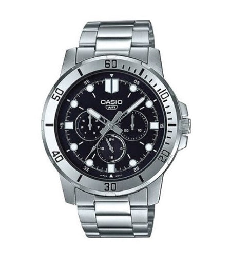 CASIO COLLECTION Mod. DIVER MULTIFUCTION - BLACK-0