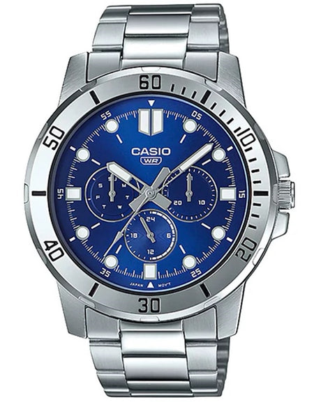 CASIO COLLECTION Mod. DIVER MULTIFUCTION - BLUE-0