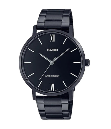 CASIO COLLECTION Mod. MINIMAL - FULL BLACK-0