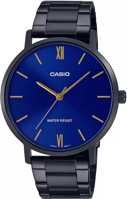 CASIO COLLECTION Mod. MINIMAL - BLUE-0
