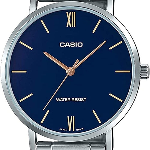 Load image into Gallery viewer, CASIO COLLECTION Mod. MINIMAL. METAL - PETROL BLUE-0
