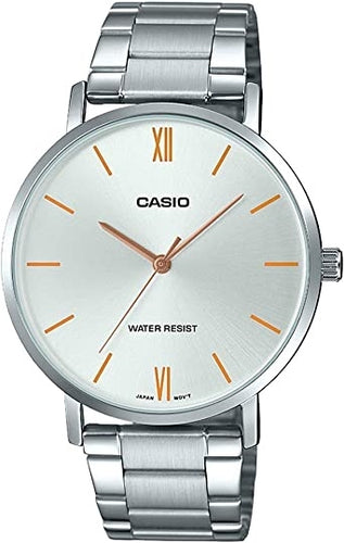 Load image into Gallery viewer, CASIO COLLECTION Mod. MINIMAL. METAL - ARGENTEE-0
