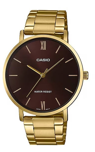Load image into Gallery viewer, CASIO COLLECTION Mod. MINIMAL GOLD - BROWN-0
