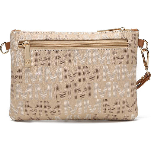 Load image into Gallery viewer, Helen Milan M Signature Crossbody Wristlet - The Epitome of Elegance
