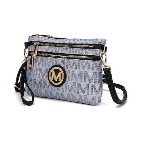 Load image into Gallery viewer, Helen Milan M Signature Crossbody Wristlet
