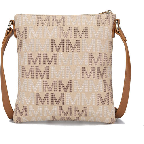 Load image into Gallery viewer, Beatrice M Signature Multi Compartments Crossbody Bag
