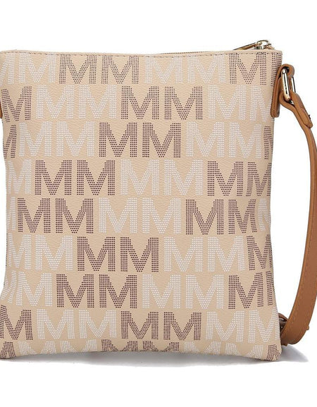 Beatrice M Signature Multi Compartments Crossbody