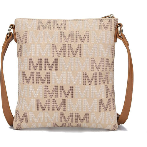 Load image into Gallery viewer, Beatrice M Signature Multi Compartments Crossbody
