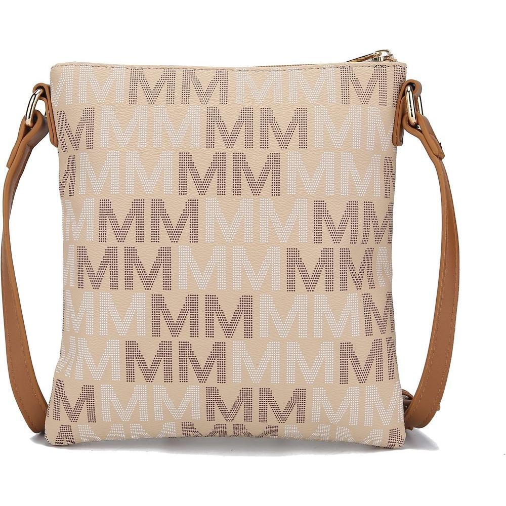 Beatrice M Signature Multi Compartments Crossbody