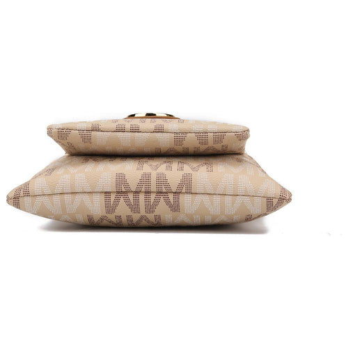 Load image into Gallery viewer, Beatrice M Signature Multi Compartments Crossbody
