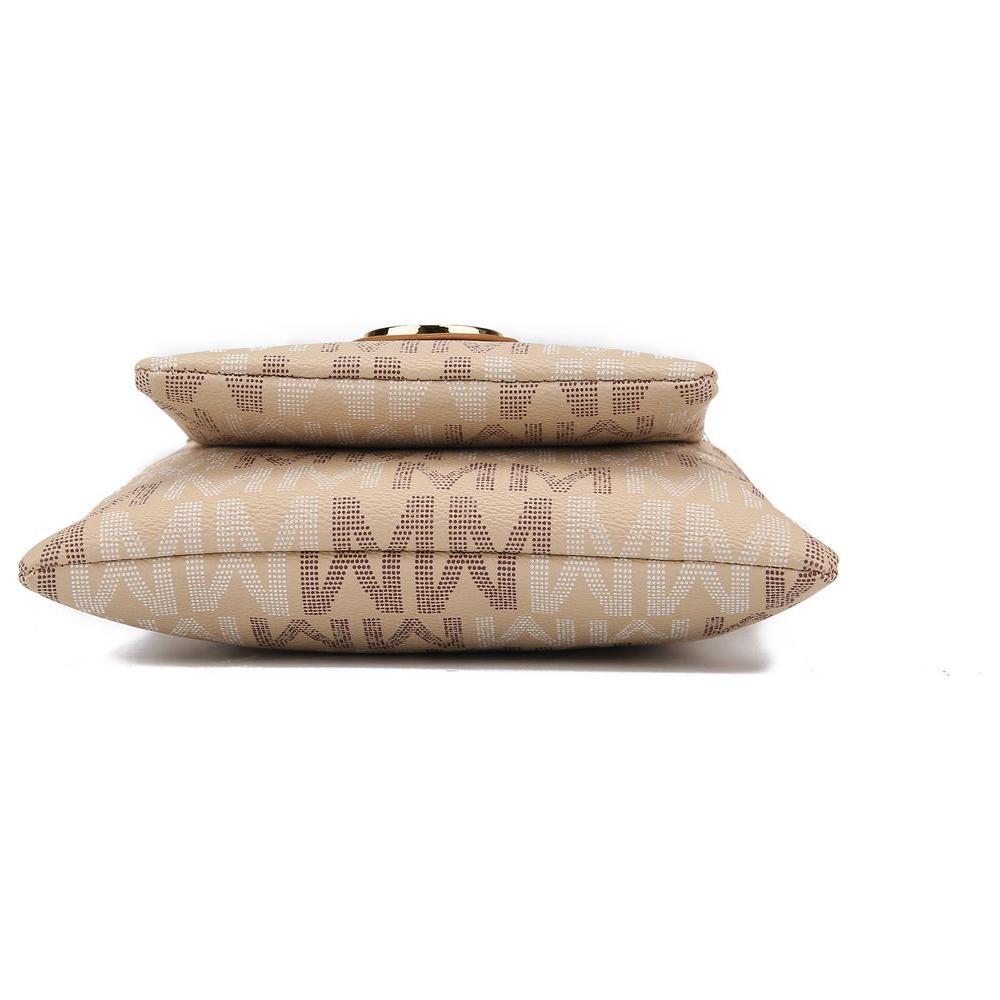 Beatrice M Signature Multi Compartments Crossbody