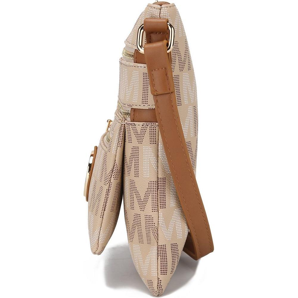 Beatrice M Signature Multi Compartments Crossbody