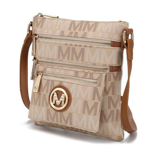 Beatrice M Signature Multi Compartments Crossbody