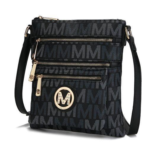 Beatrice M Signature Multi Compartments Crossbody