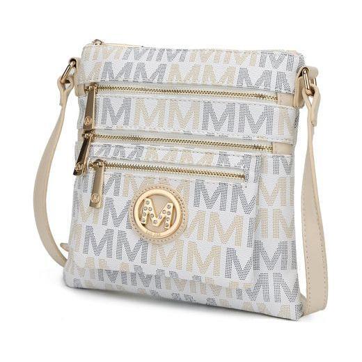 Beatrice M Signature Multi Compartments Crossbody