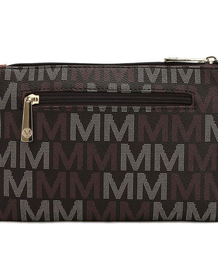 Ishani Five Compartments M Signature Cross-body Bag