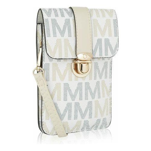 Lulu XL M Signature Phone Wallet Crossbody