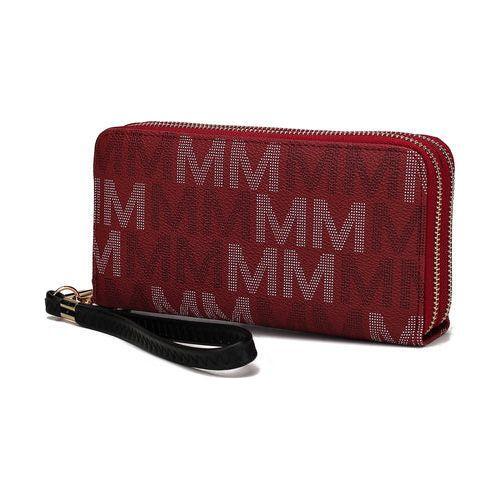 Hofstra M Signature Wallet Wristlet