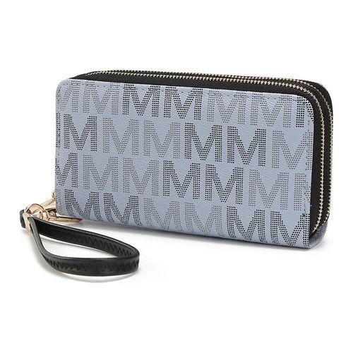 Hofstra M Signature Wallet Wristlet