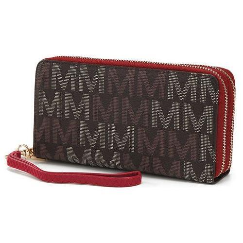 Hofstra M Signature Wallet Wristlet