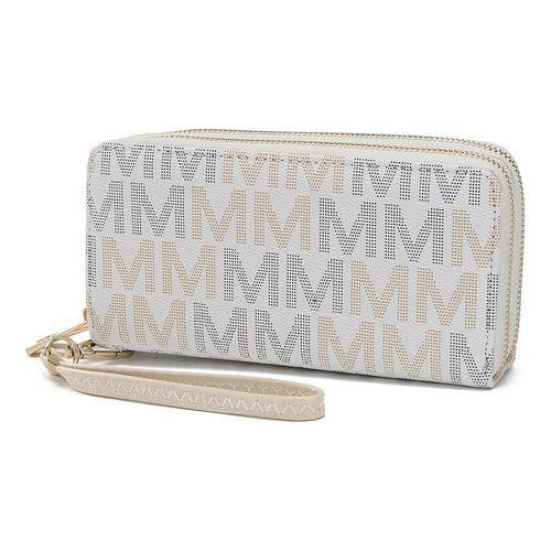 Hofstra M Signature Wallet Wristlet