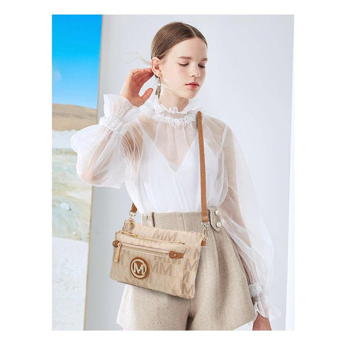 Load image into Gallery viewer, Camren M Signature Crossbody Handbag - A Statement of Luxury
