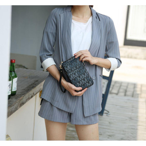 Load image into Gallery viewer, Cossetta Cell Phone Crossbody Wallet Handbag Vegan Leather Women
