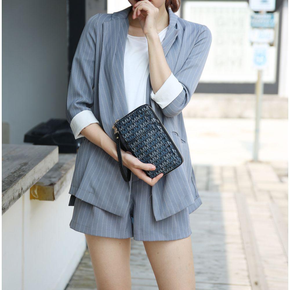 Cossetta Cell Phone Crossbody Wallet Handbag Vegan Leather Women