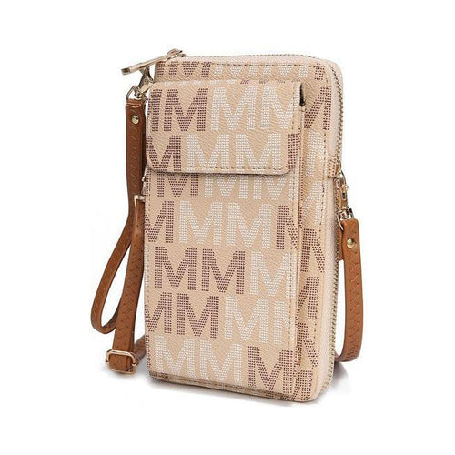 Load image into Gallery viewer, Cossetta Cell Phone Crossbody Wallet Handbag Vegan Leather Women
