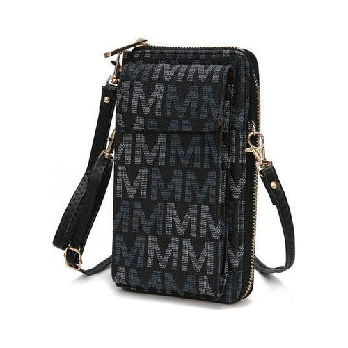 Load image into Gallery viewer, Cossetta Cell Phone Crossbody Wallet Handbag Vegan Leather Women
