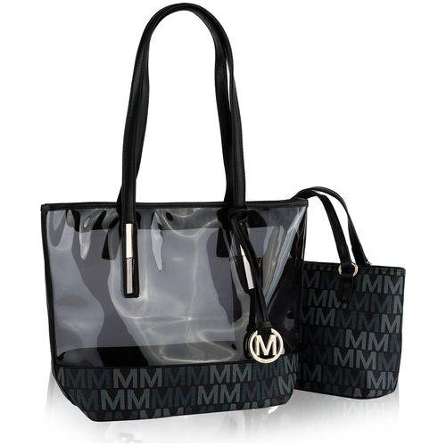 Load image into Gallery viewer, Tayla 2 PC Tote &amp; Mini Handbag Vegan Leather Women
