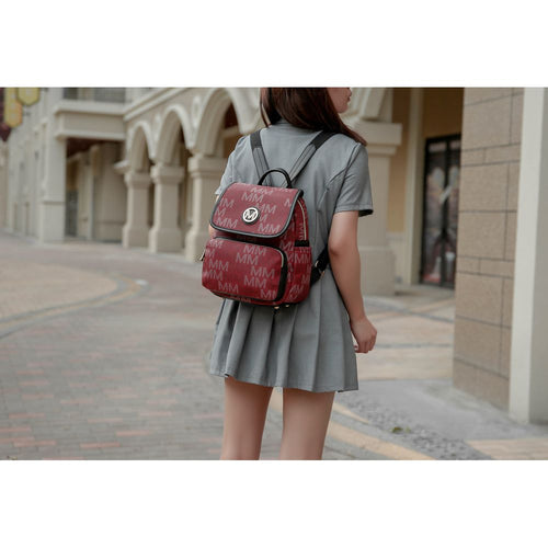 Load image into Gallery viewer, Drea Signature Backpack
