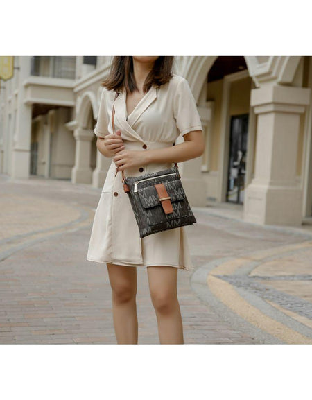 Jeni Signature Crossbody - A Luxurious Vegan Leather Handbag