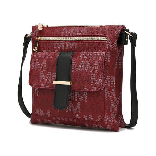 Load image into Gallery viewer, Jeni Signature Crossbody - A Luxurious Vegan Leather Handbag
