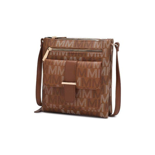 Load image into Gallery viewer, Jeni Signature Crossbody - A Luxurious Vegan Leather Handbag
