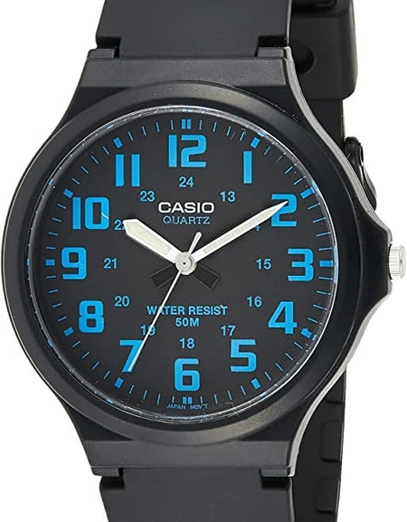 CASIO COLLECTION Mod. SIMPLE - BLACK-0