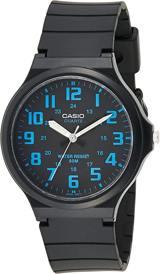 CASIO COLLECTION Mod. SIMPLE - BLACK-0