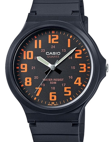 CASIO COLLECTION Mod. SIMPLE - ORANGE-0
