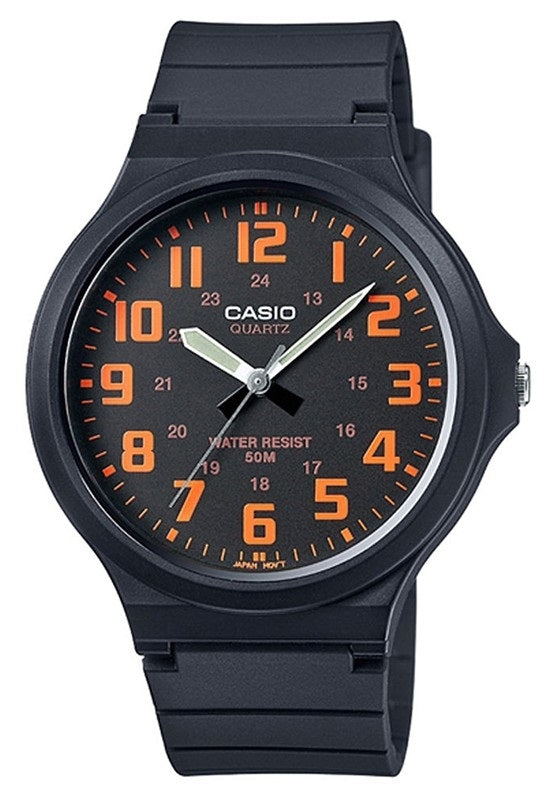 CASIO COLLECTION Mod. SIMPLE - ORANGE-0