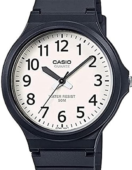 CASIO COLLECTION Mod. SIMPLE - WHITE-0