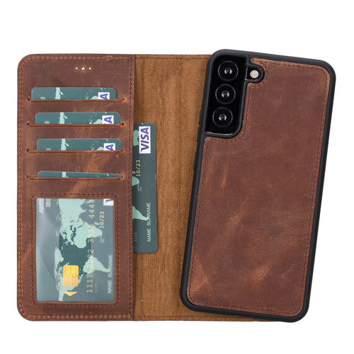 Load image into Gallery viewer, Magic Samsung Galaxy S23 Plus Leather Detachable Wallet Case-0
