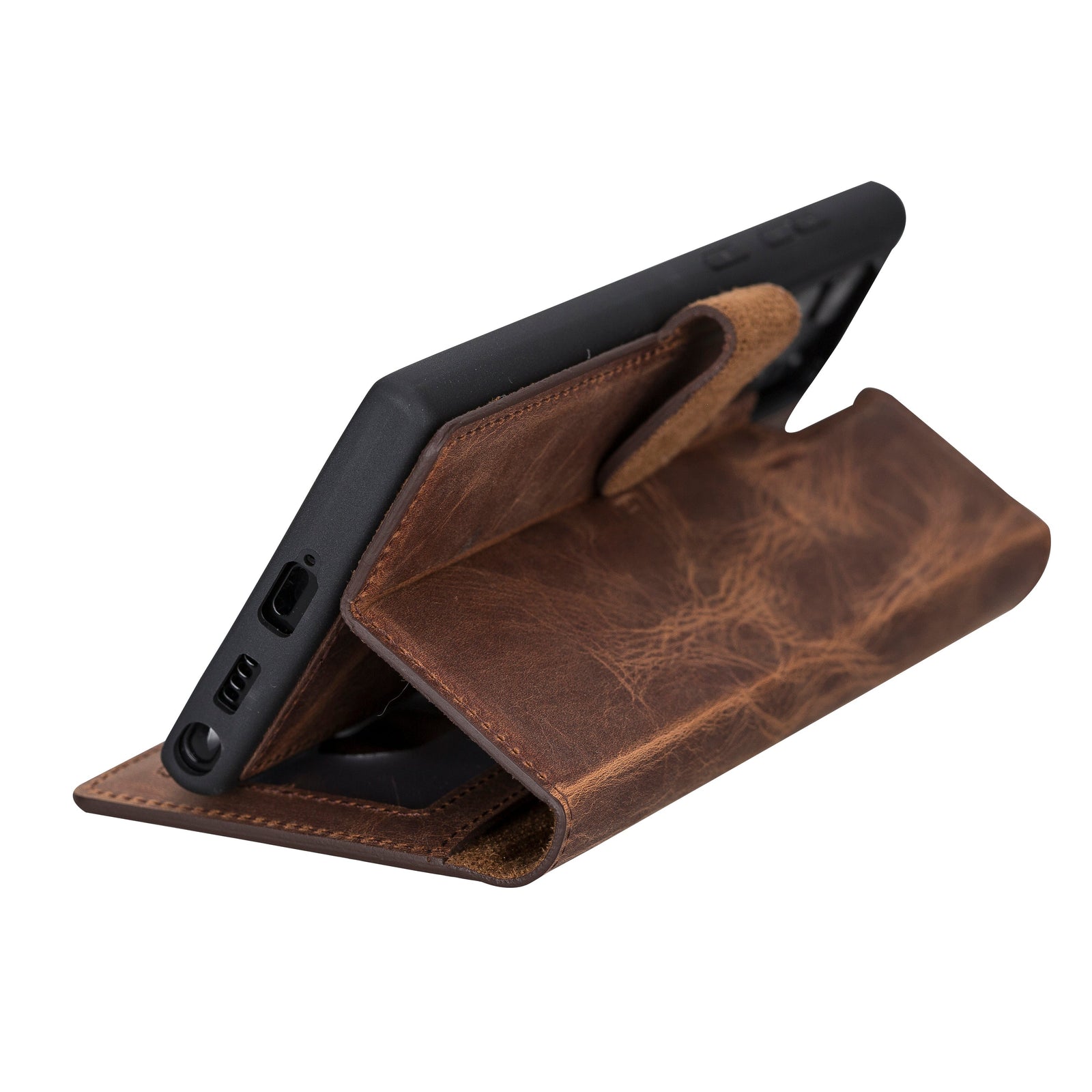 Magic Samsung Galaxy S22 Leather Detachable Wallet Case-3