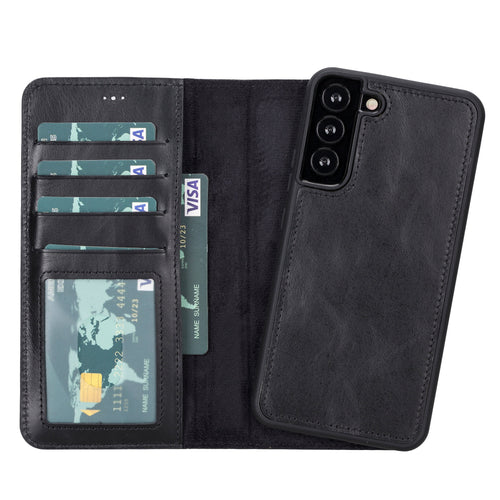 Load image into Gallery viewer, Magic Samsung Galaxy S23 Plus Leather Detachable Wallet Case-6
