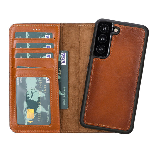 Load image into Gallery viewer, Magic Samsung Galaxy S22 Leather Detachable Wallet Case-5
