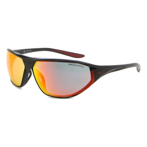 Load image into Gallery viewer, NIKE SUNGLASSES Mod. AERO SWIFT BLACK RED MIRROR - Nike Max Optics lenses-0
