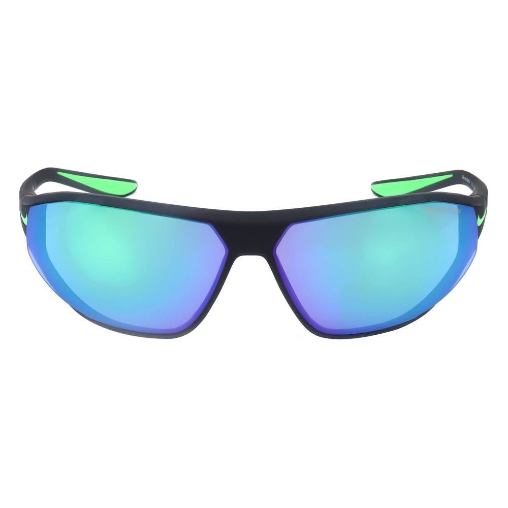 NIKE SUNGLASSES Mod. AERO SWIFT  MATTE DARK GREY GREEN-2