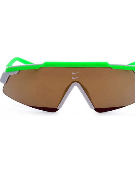 NIKE SUNGLASSES Mod. MARQUEE GREEN STRIKE BRONZE MIRROR-1
